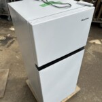 Hisense（ハイセンス）124L 2ドア冷蔵庫 HR-B12HW 2023年製